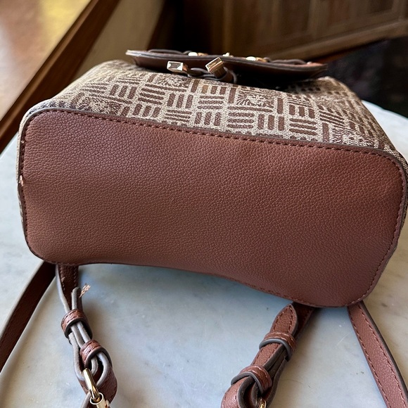 Anne Klein Women’s Flap Horsebit Backpack - Picture 3 of 10